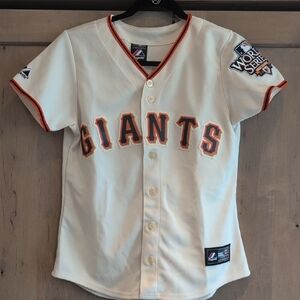 Buster Posey San Francisco Giants Jersey